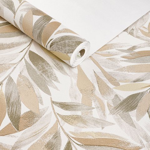 Papel de Parede Zuma Zum-t515-4 Folhagem