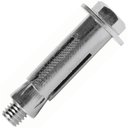 Ver imagem 1 de Chumbador Parabolt C- Parafuso 5-16x2.1-4 Kit com 4 Unid