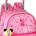 Ver imagem 2 de Mochila de Carrinho Luluca C/ Chaveiro Lu24614k Rosa - Clio