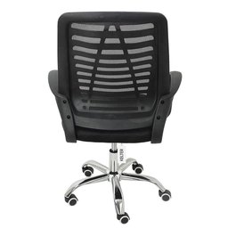 Cadeira de Escritório em Tela Mesh Giratória Kelter V102 - 3