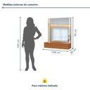 Ver imagem 3 de Penteadeira Suspensa 100% MDF com Espelho Impérium
