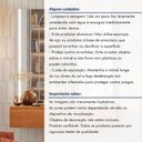Ver imagem 7 de Penteadeira Suspensa 100% MDF com Espelho Impérium