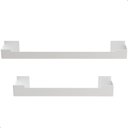 Ver imagem 3 de Kit de Acessórios para Banheiro Adesivo 5 Pcs Branco F.elg