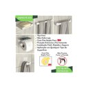 Ver imagem 6 de Kit de Acessórios para Banheiro Adesivo 5 Pcs Branco F.elg