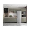 Kit Cozinha Completa 5 Peças Firenze com 2 Portas de Vidro:avena/menta - 2
