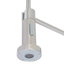 Ver imagem 3 de Torneira Gourmet Flexível Bancada Cozinha Água Fria Escovada