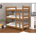 Ver imagem 2 de Cama Treliche Solteiro Diamante Cor Imbuia