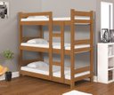 Ver imagem 2 de Cama Treliche Solteiro Diamante Cor Imbuia