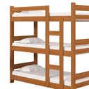 Ver imagem 3 de Cama Treliche Solteiro Diamante Cor Imbuia