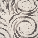 Ver imagem 7 de Tapete Organico Bean Antiderrapante 140x200cm para Quarto e Sala Cinnamon Roll São João