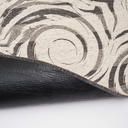 Ver imagem 5 de Tapete Organico Bean Antiderrapante 140x200cm para Quarto e Sala Cinnamon Roll São João