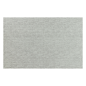 Tapete Retangular Alemanha Linha Milão Cinza 71% Algodão 29% Poliéster Base Antiderrapante Durável e