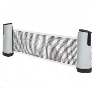 Rede Ping Pong Retratil Extensivel Tenis Mesa Jogo Esporte Atividade Ar Livre Lazer Portatil