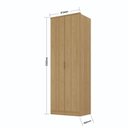 Ver imagem 4 de Guarda-roupa 2 Portas Mdf Ravi