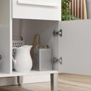 Ver imagem 3 de Balcao Triplo de Cozinha S/tampo 3 Portas 2 Gavetas - Branco