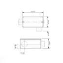 Ver imagem 2 de Condulete Fixo 1.1/2" Tipo "ll" - com Tampa / sem Rosca / sem Pintura Tramontina