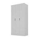 Ver imagem 2 de Guarda-roupa 3 Portas Mdf Ravi