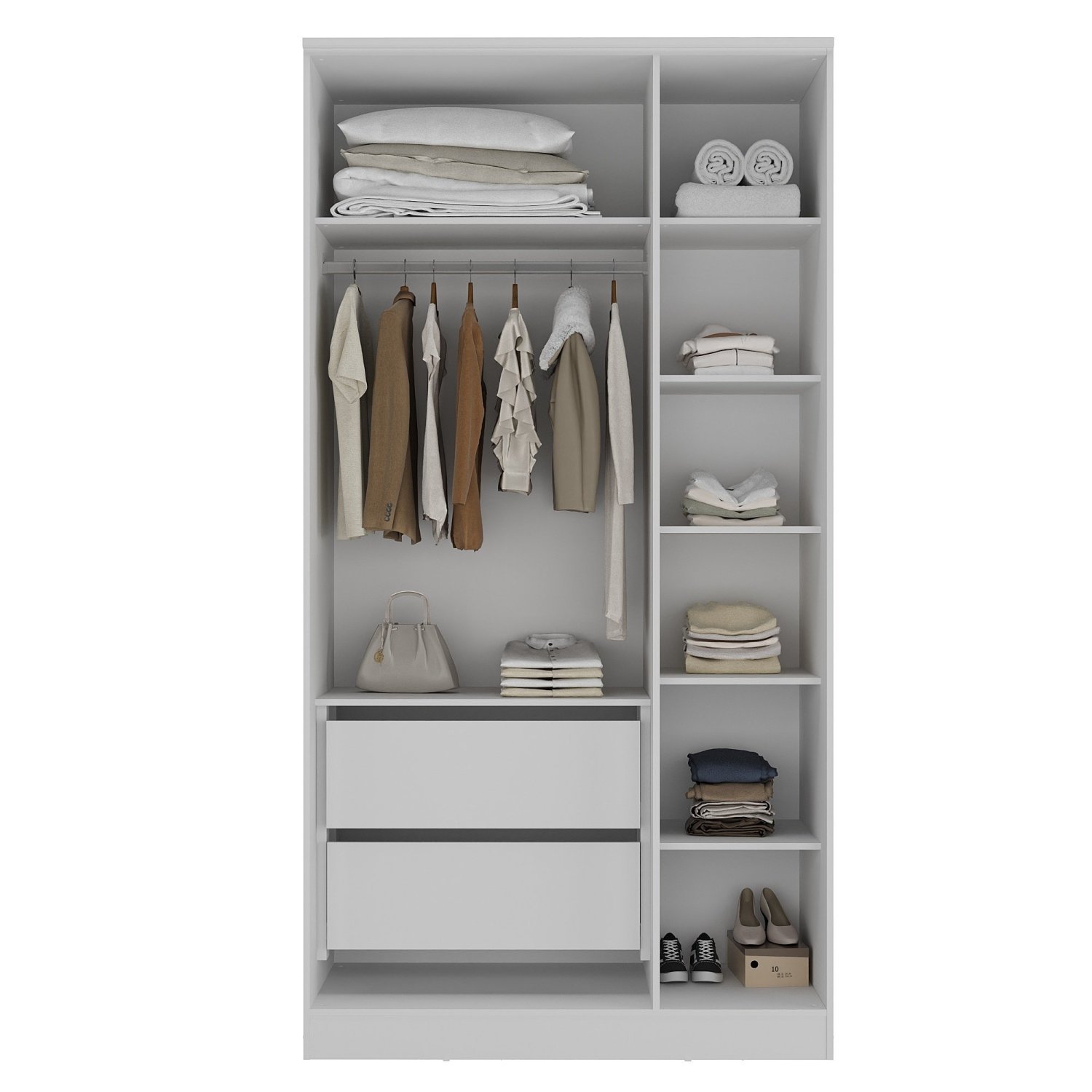 Guarda-roupa 3 Portas Mdf Ravi - 3