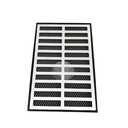 Ver imagem 4 de Ralo Pluvial 20x30 Aluminio com Tela Saída 3 Polegadas