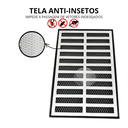 Ver imagem 3 de Ralo Pluvial 20x30 Aluminio com Tela Saída 3 Polegadas