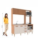 Ver imagem 4 de Cozinha Compacta 3 Gavetas 4 Portas Celine