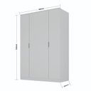 Ver imagem 4 de Guarda-roupa 4 Portas Mdf Ravi