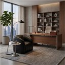 Ver imagem 6 de Poltrona Decorativa Organica Mehis Base Fixa Courino Tcs 724 Moll