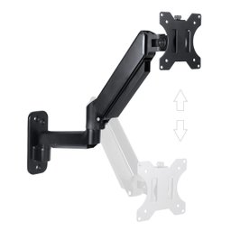 Suporte A Gás Para Monitor De Parede 17""-32"" Vesa 100x100 - Pw01a - 4