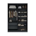 Ver imagem 3 de Guarda-roupa 4 Portas Mdf Ravi