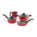 Ver imagem 1 de Conjunto de Panelas 4 Peças Anis Borgonha - Brinox