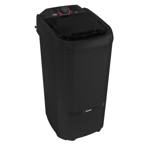 Tanquinho de Lavar Roupa Arno Lavete 13kg 127V Preto