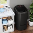 Ver imagem 2 de Tanquinho de Lavar Roupa Arno Lavete 13kg 127V Preto