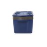 Caixa Térmica Cooler 65l Porta Copos Azul - 2