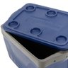 Caixa Térmica Cooler 65l Porta Copos Azul - 4