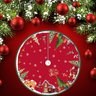 Saia Tapete Base Árvore de Natal Modelo 3 Decoração Papai Noel Enfeite Natalino Luxo Luvinco - 8