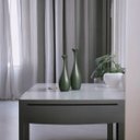 Ver imagem 2 de Decoração de Sala Verde Dupla Vaso Decorativo de Cerâmica Vanguard Lúpulo