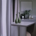 Ver mais imagens de Decoração de Sala Verde Dupla Vaso Decorativo de Cerâmica Vanguard Lúpulo