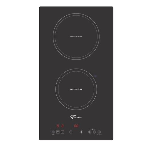Cooktop de Indução Fischer 2 Bocas com Touch Screen Vitrocerâmica 220v 33580-91180