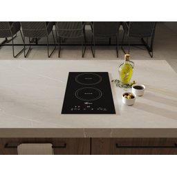 Cooktop de Indução Fischer 2 Bocas com Touch Screen Vitrocerâmica 220v 33580-91180 - 2