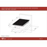 Cooktop de Indução Fischer 2 Bocas com Touch Screen Vitrocerâmica 220v 33580-91180 - 6