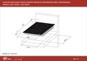 Ver imagem 6 de Cooktop de Indução Fischer 2 Bocas com Touch Screen Vitrocerâmica 220v 33580-91180