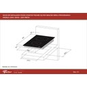 Ver imagem 6 de Cooktop de Indução Fischer 2 Bocas com Touch Screen Vitrocerâmica 220v 33580-91180