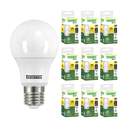 Ver imagem 1 de Kit 10 Lâmpadas Led Bulbo TKL 15W Taschibra E27 Bivolt 3000K Luz Quente
