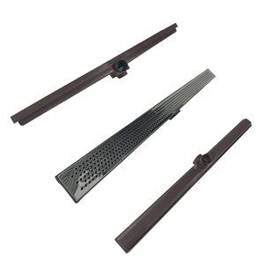 Ralo Banheiro Inox Bolinha 5x70 Linear Saída 40mm Col Marrom