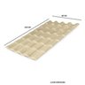 Kit com 5 Telhas Pvc Colonial 88x230cm Lux Telhas - 5