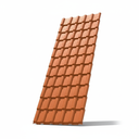 Ver imagem 2 de Kit com 10 Telhas de Pvc Plan 242x88cm 