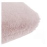 Almofada Pelo Fofo - Rosa Comfort - 45x45cm - Inspire - Rosa - 2