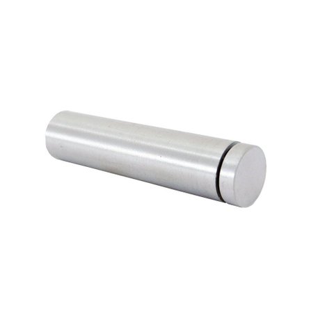 Prolongador Redondo 1" 223 Pauma 100 Mm - Alumínio Acetinado