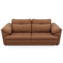Ver imagem 7 de Sofá Retrátil 2 Lugares para Sala 175cm Dijon Couro Mel S07 - Mpozenato