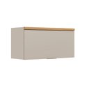 Ver imagem 1 de Armário Basculante Allure Linea Brasil 80cm 100 Mdf